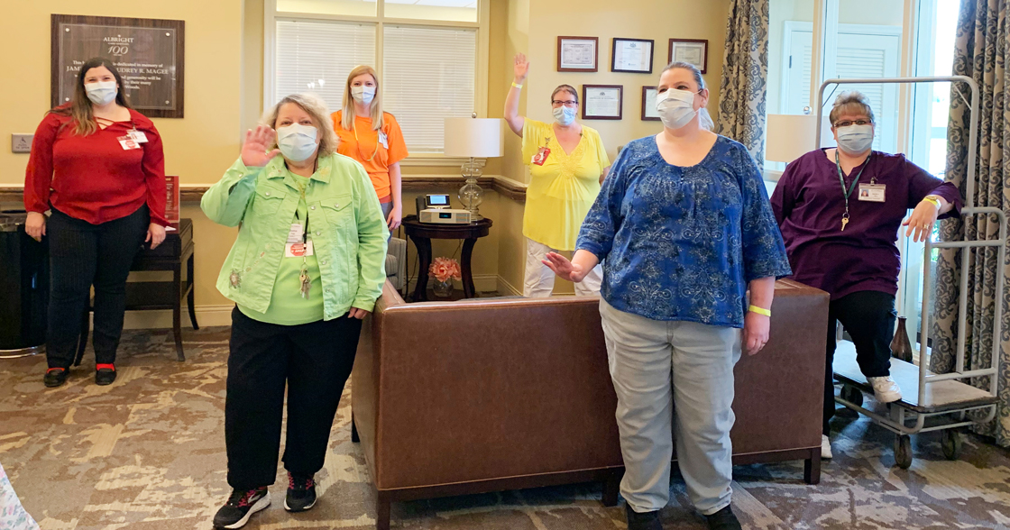 Everyday Heroes Albright Care Services